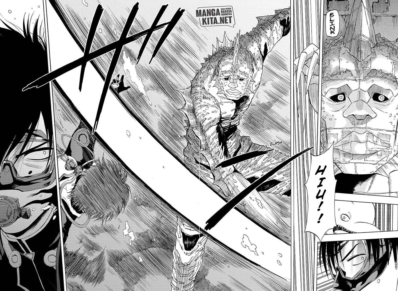 Hard-Boiled Cop and Dolphin Chapter 25 Gambar 13