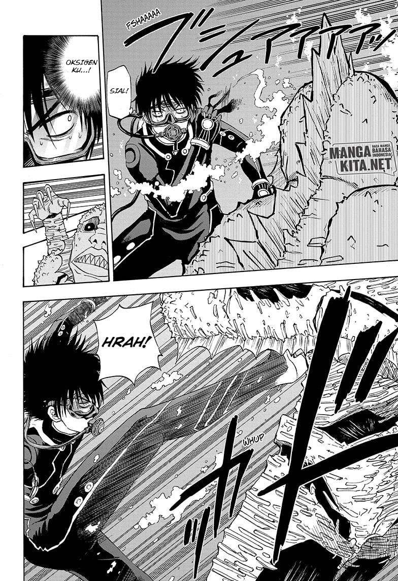 Hard-Boiled Cop and Dolphin Chapter 25 Gambar 14