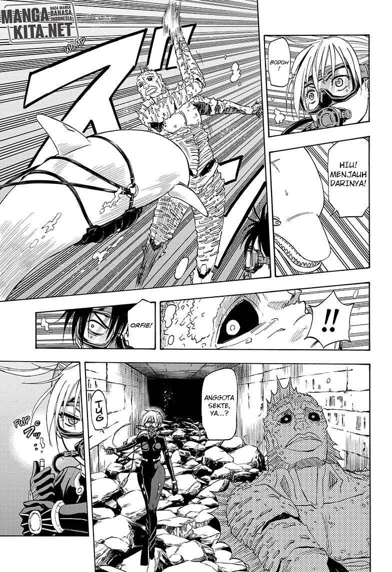 Hard-Boiled Cop and Dolphin Chapter 25 Gambar 15