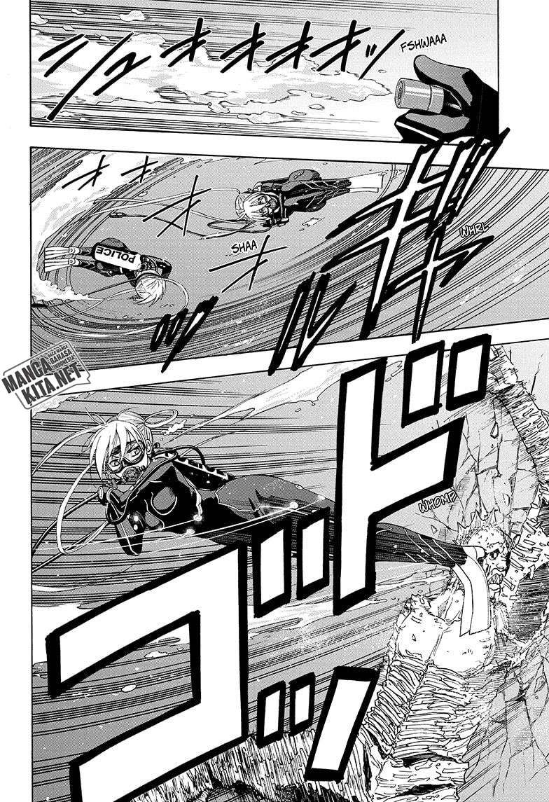 Hard-Boiled Cop and Dolphin Chapter 25 Gambar 16