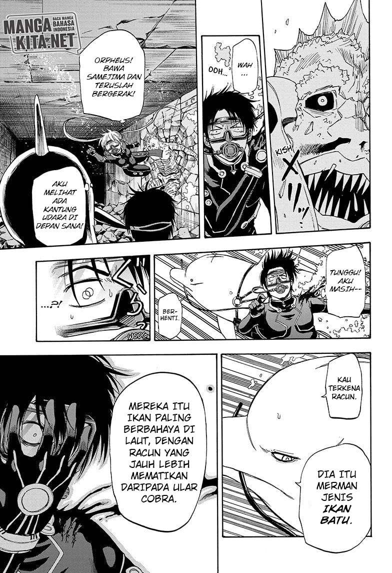 Hard-Boiled Cop and Dolphin Chapter 25 Gambar 17