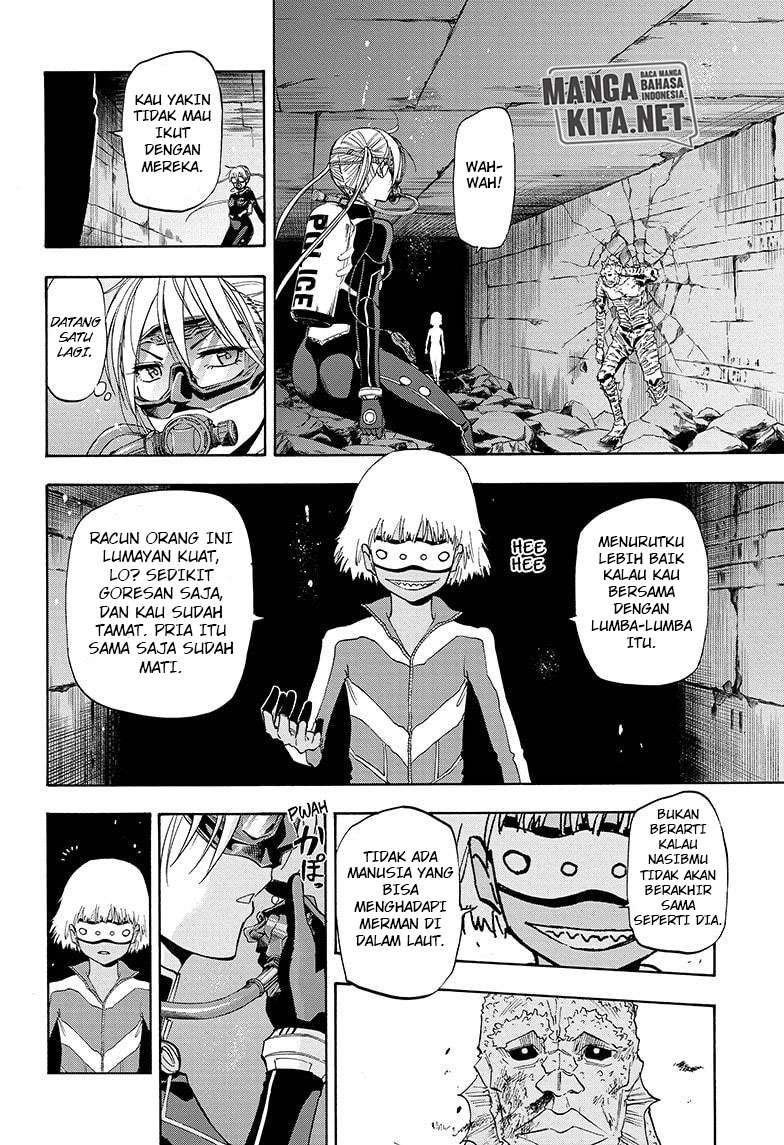 Hard-Boiled Cop and Dolphin Chapter 25 Gambar 18
