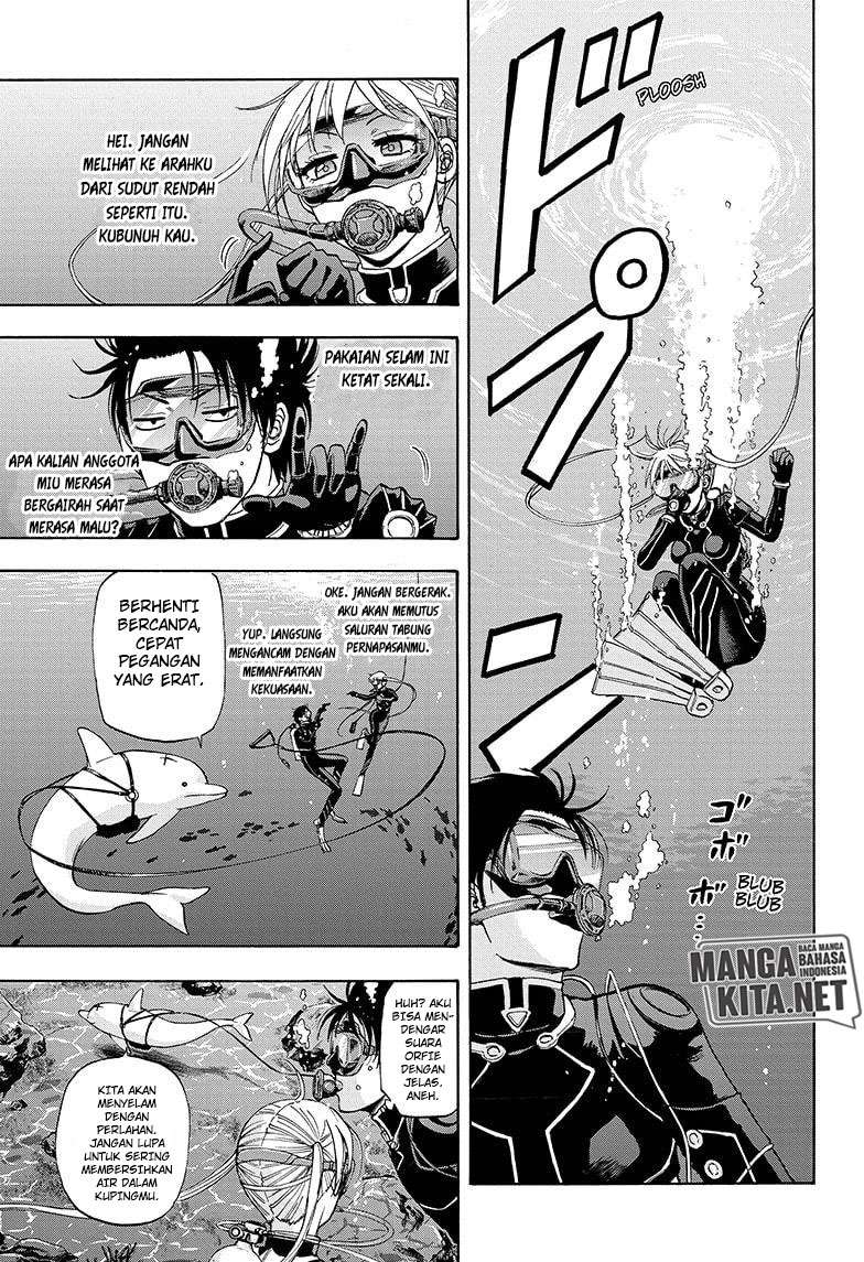 Baca Hard-Boiled Cop and Dolphin Chapter 25 Gambar 2