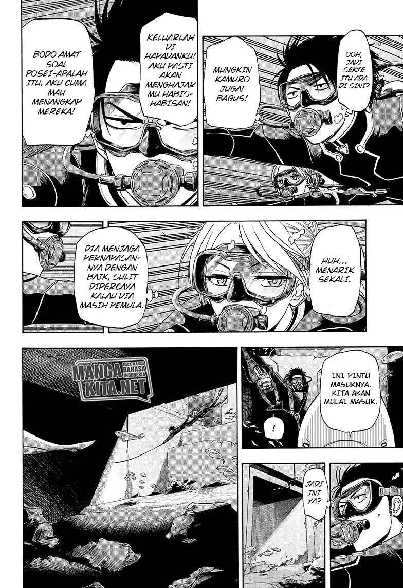 Hard-Boiled Cop and Dolphin Chapter 25 Gambar 7
