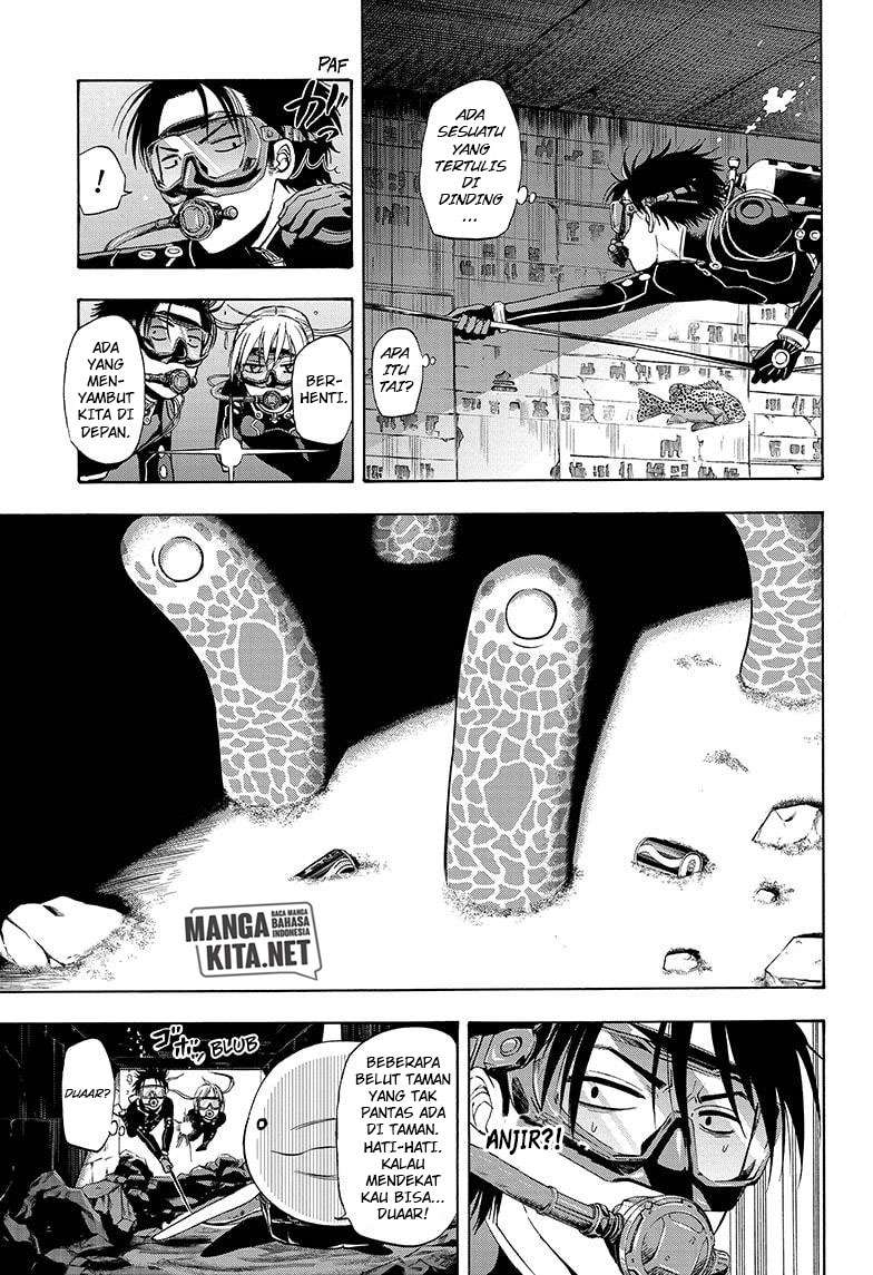 Hard-Boiled Cop and Dolphin Chapter 25 Gambar 8