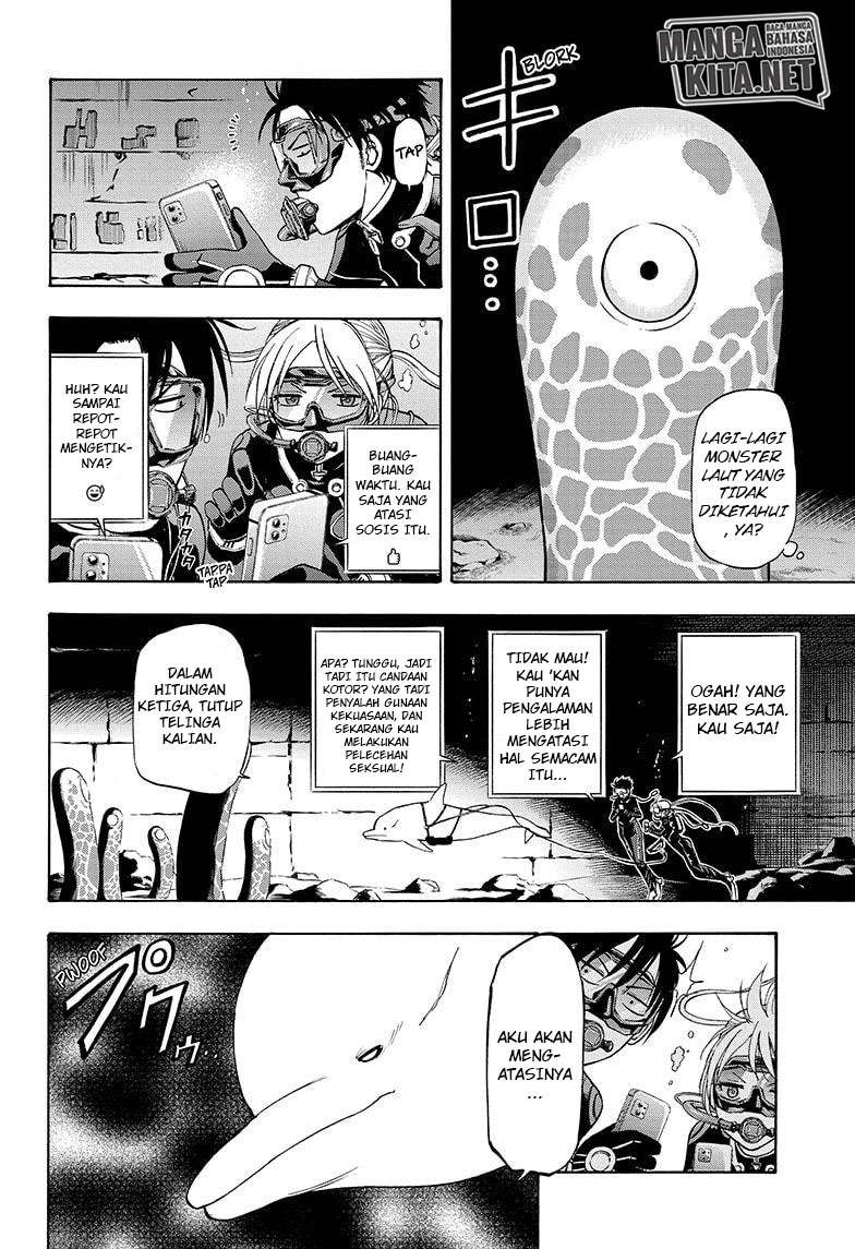 Hard-Boiled Cop and Dolphin Chapter 25 Gambar 9