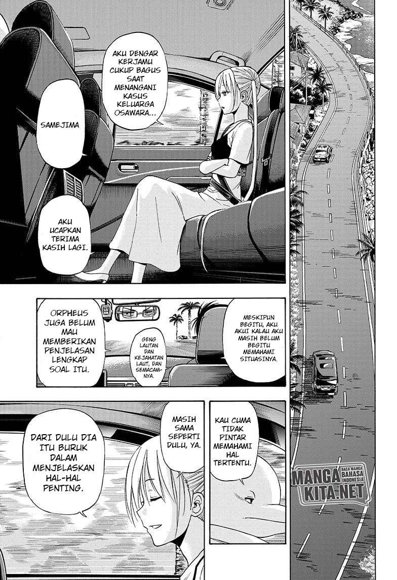 Hard-Boiled Cop and Dolphin Chapter 24 Gambar 10