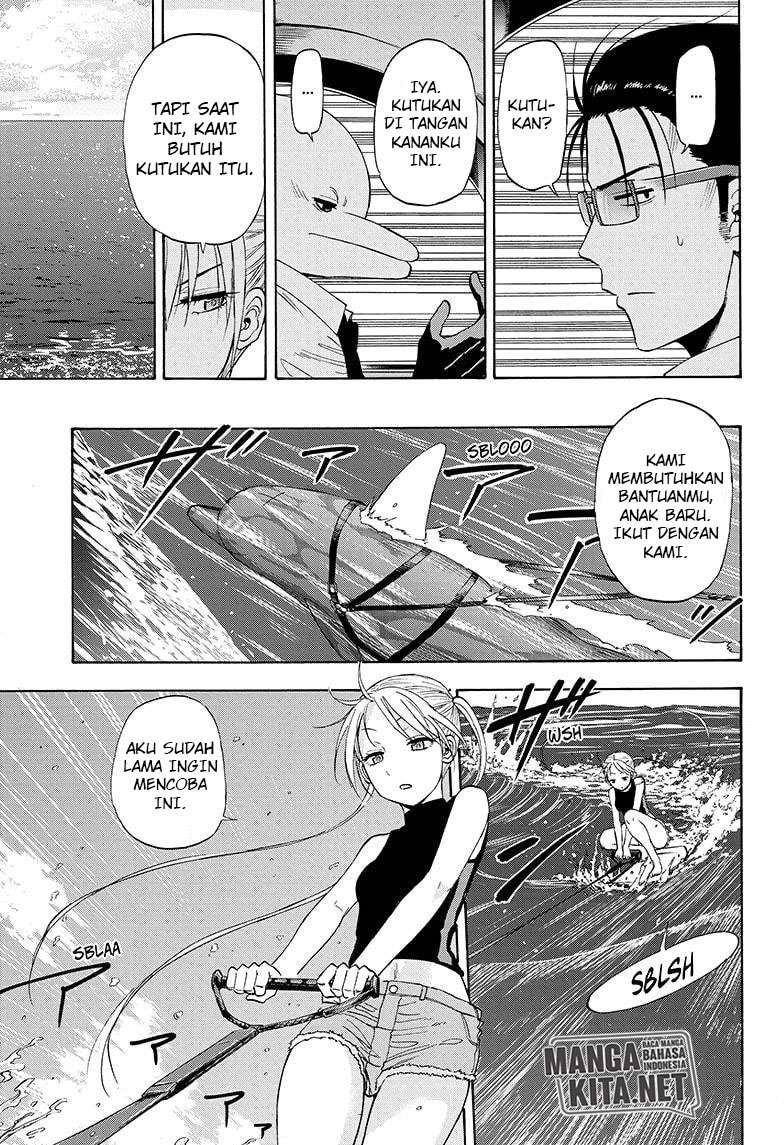 Hard-Boiled Cop and Dolphin Chapter 24 Gambar 12
