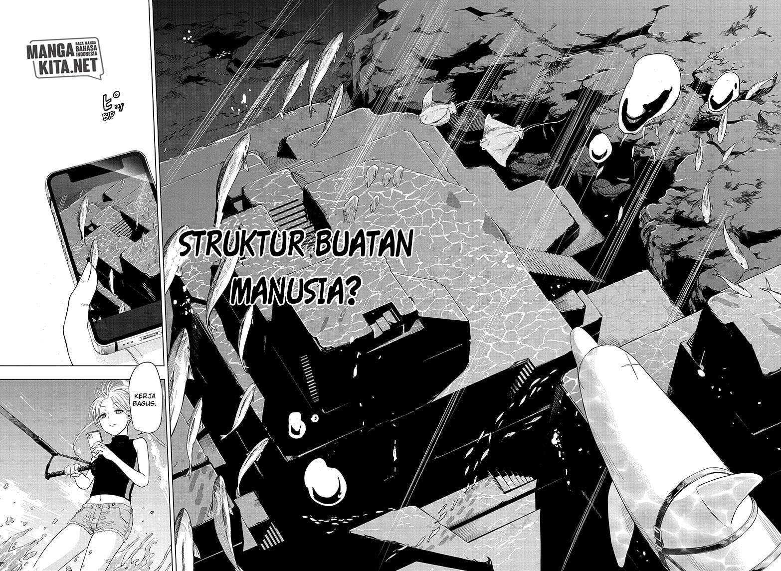 Hard-Boiled Cop and Dolphin Chapter 24 Gambar 15