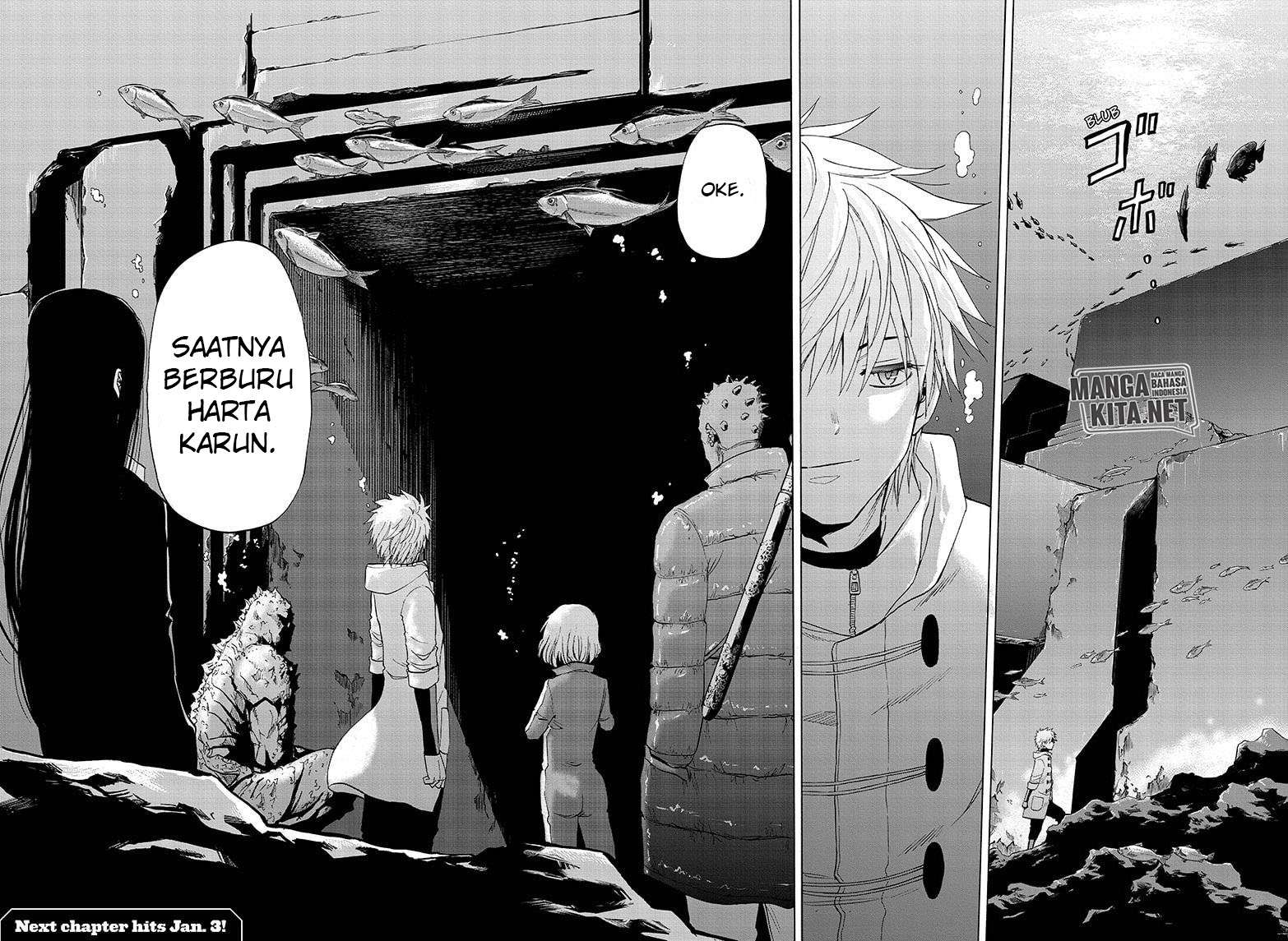 Hard-Boiled Cop and Dolphin Chapter 24 Gambar 18