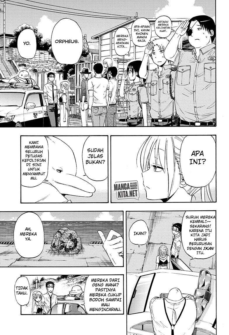 Hard-Boiled Cop and Dolphin Chapter 24 Gambar 4