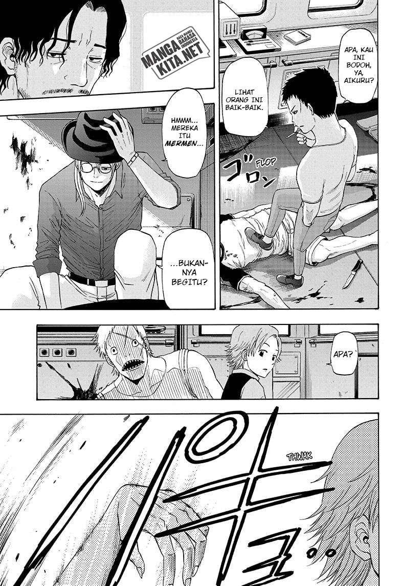 Hard-Boiled Cop and Dolphin Chapter 23 Gambar 12