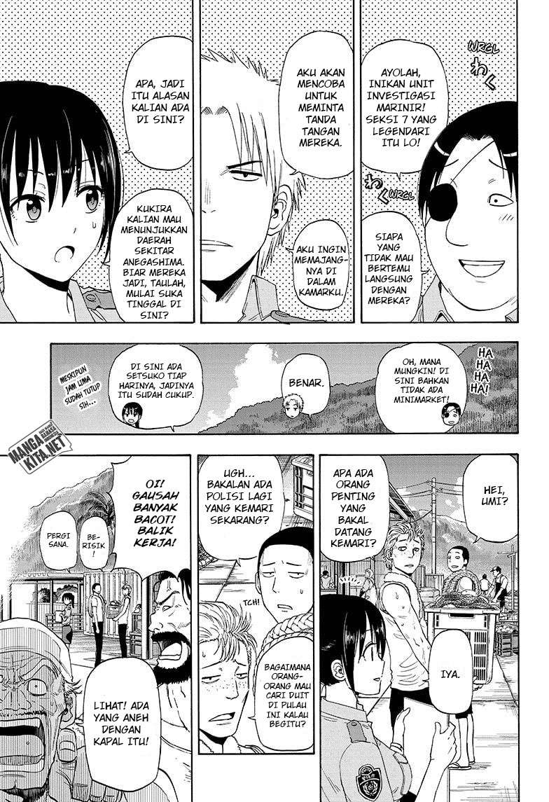 Hard-Boiled Cop and Dolphin Chapter 23 Gambar 8