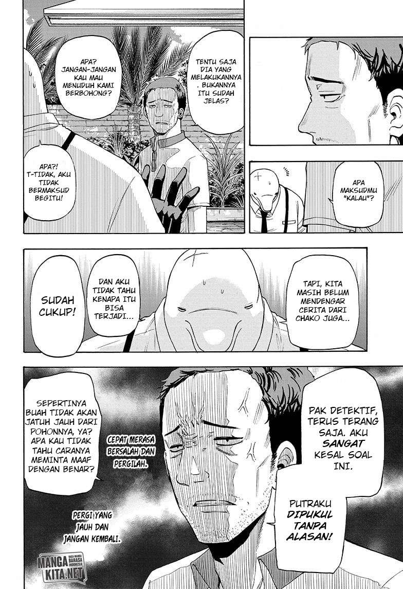Hard-Boiled Cop and Dolphin Chapter 22 Gambar 7