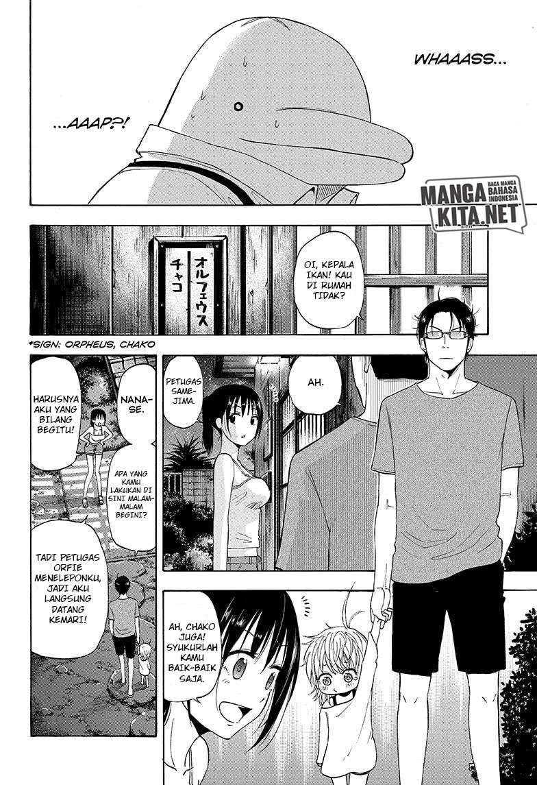 Hard-Boiled Cop and Dolphin Chapter 19 Gambar 11