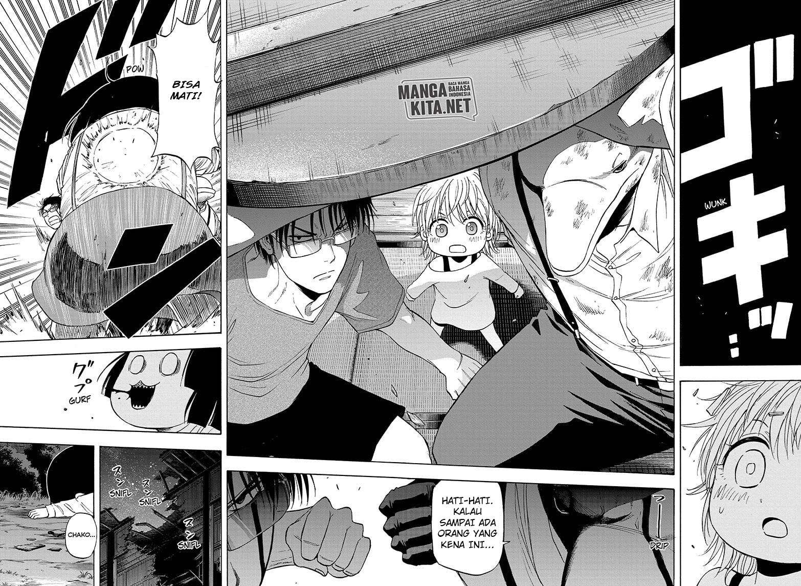 Hard-Boiled Cop and Dolphin Chapter 19 Gambar 17