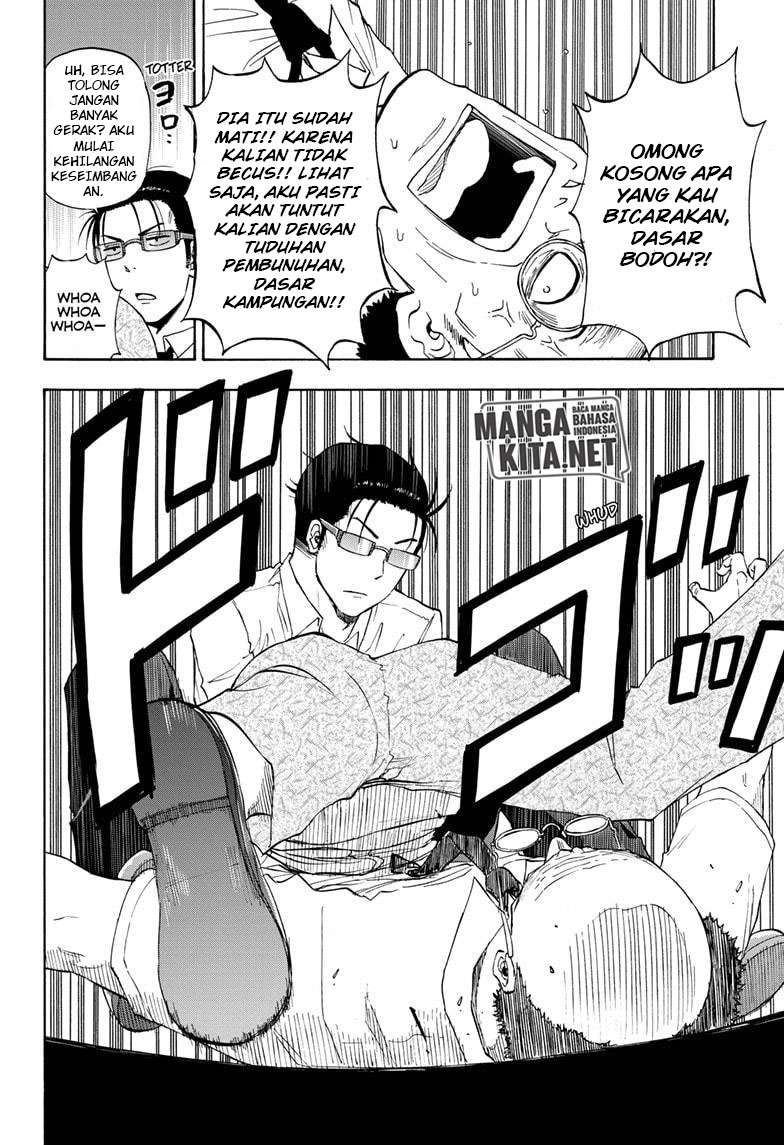 Hard-Boiled Cop and Dolphin Chapter 18 Gambar 13