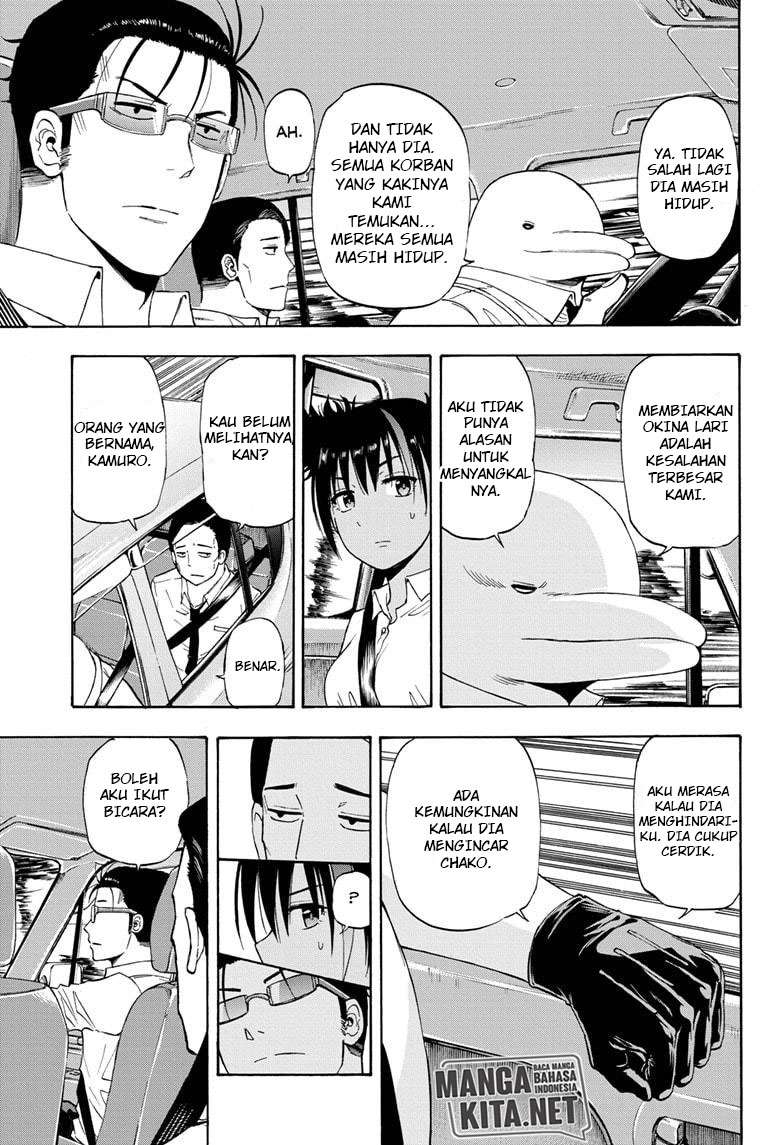 Hard-Boiled Cop and Dolphin Chapter 18 Gambar 16