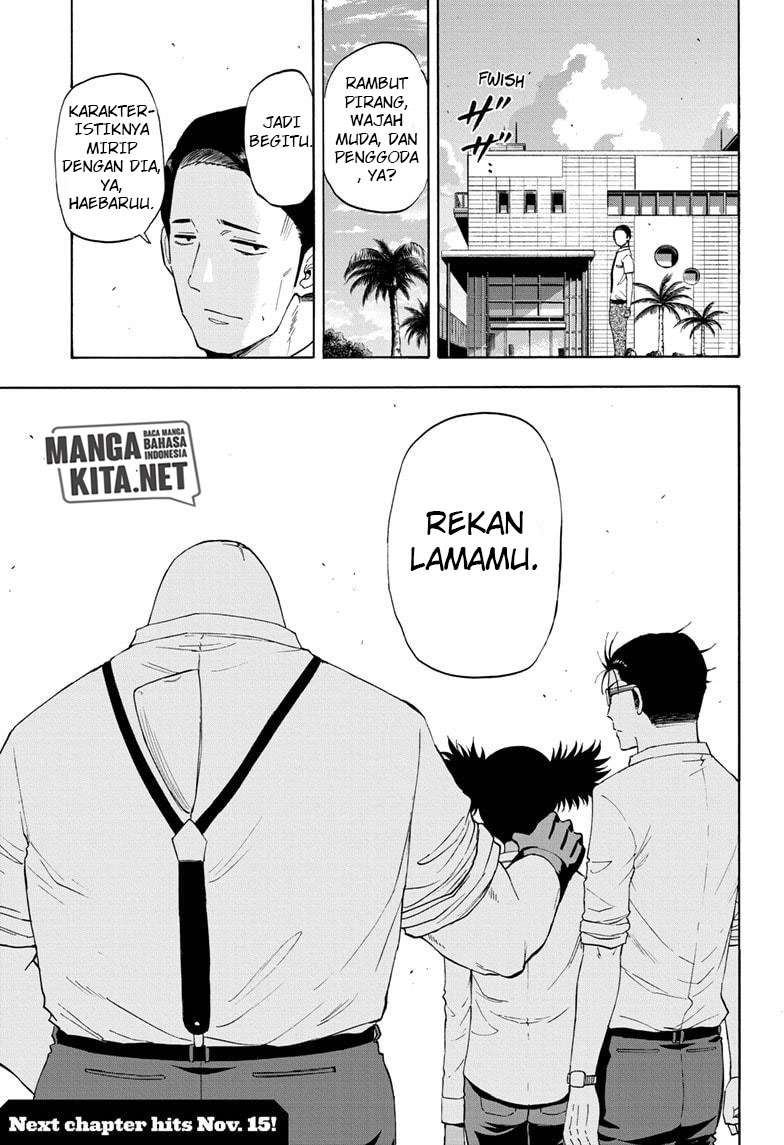 Hard-Boiled Cop and Dolphin Chapter 18 Gambar 20