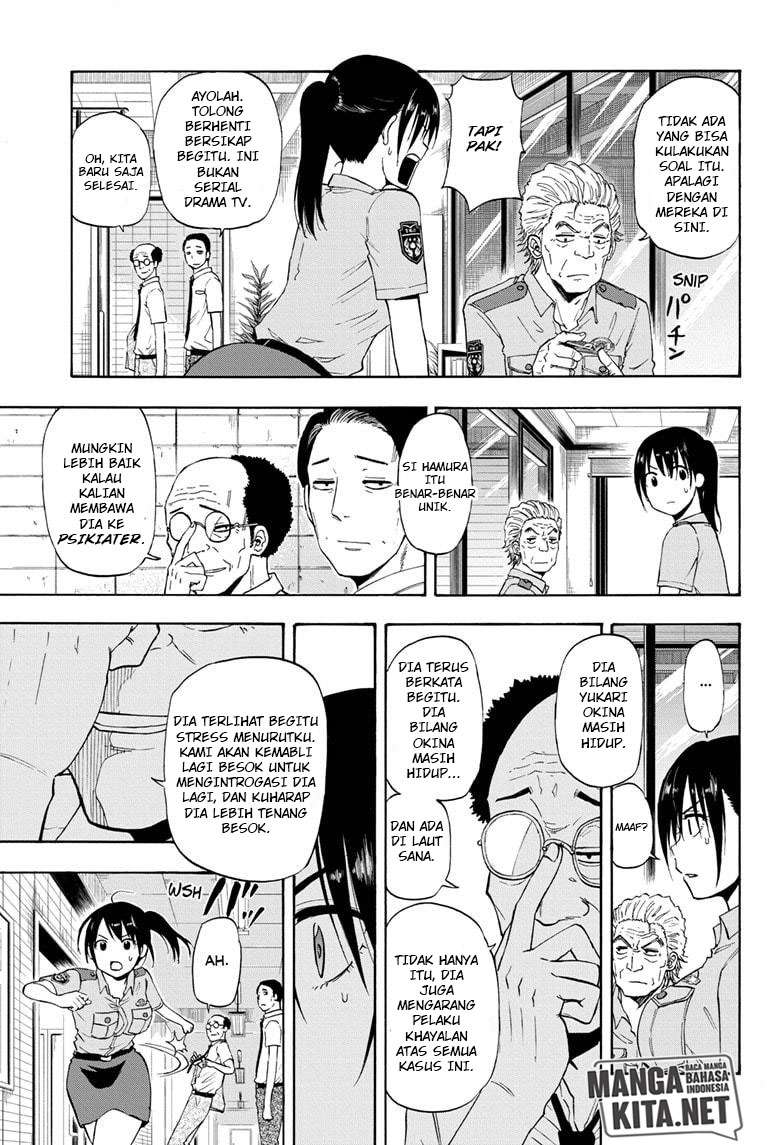 Hard-Boiled Cop and Dolphin Chapter 18 Gambar 6