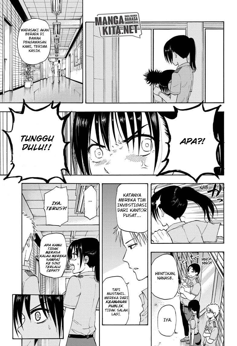 Hard-Boiled Cop and Dolphin Chapter 18 Gambar 8