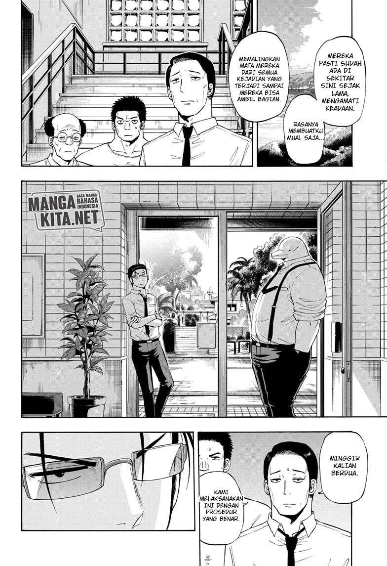 Hard-Boiled Cop and Dolphin Chapter 18 Gambar 9