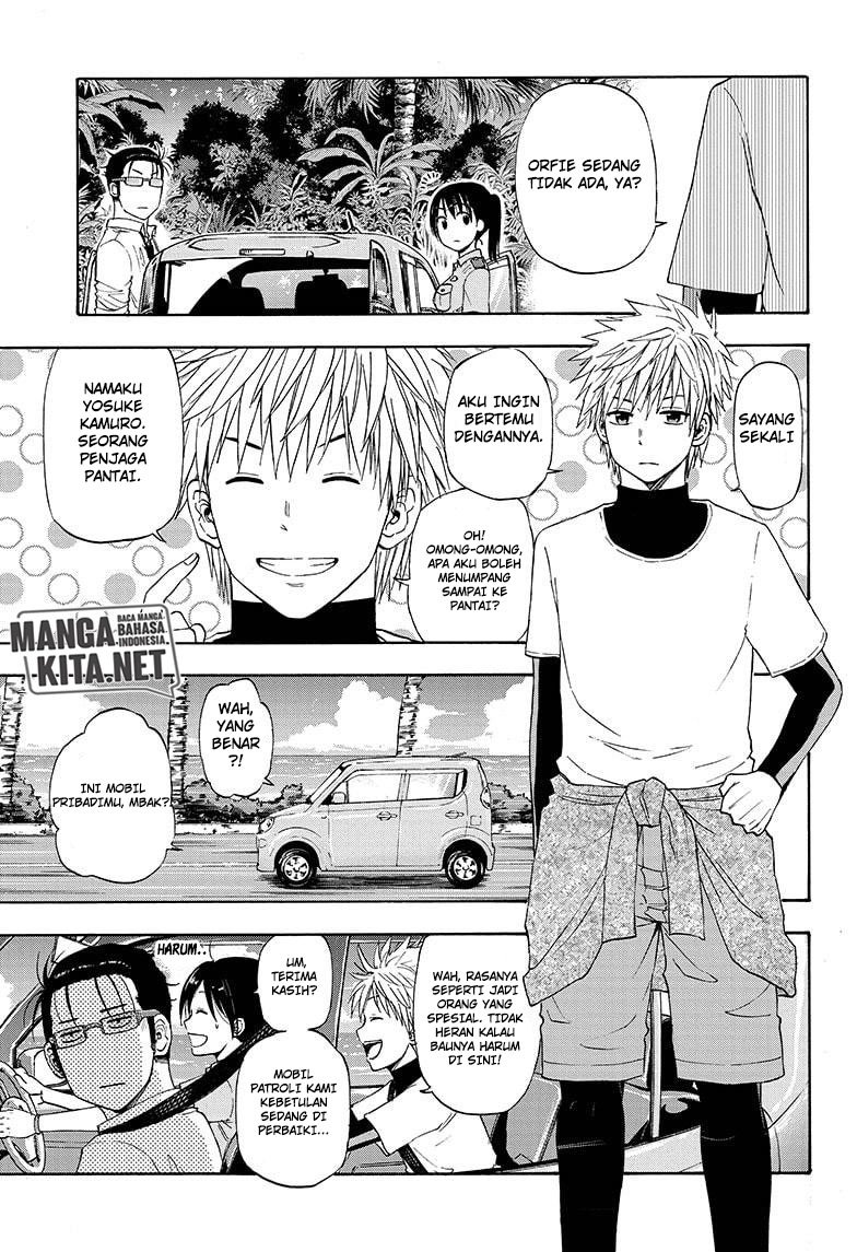 Hard-Boiled Cop and Dolphin Chapter 16 Gambar 8