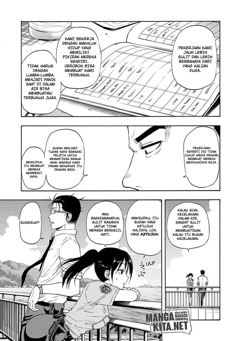 Hard-Boiled Cop and Dolphin Chapter 15 Gambar 14