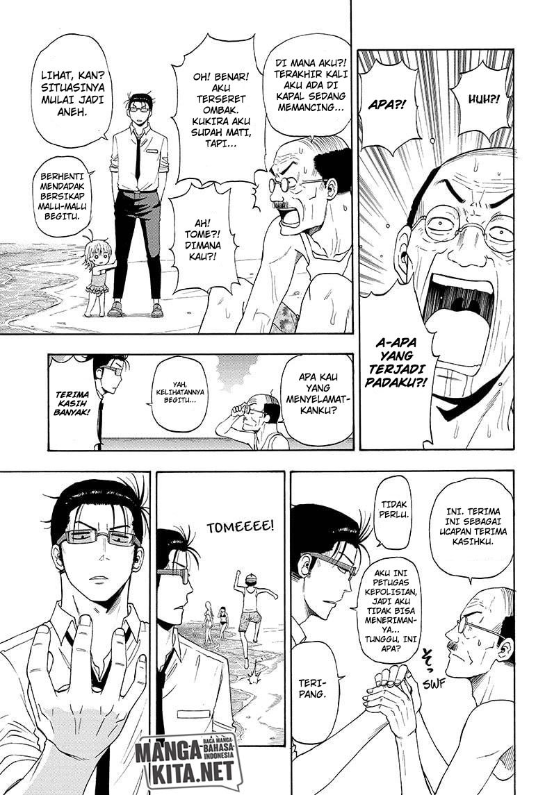 Hard-Boiled Cop and Dolphin Chapter 14 Gambar 4