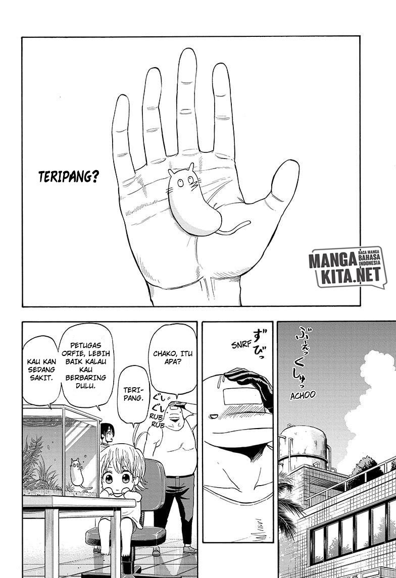 Hard-Boiled Cop and Dolphin Chapter 14 Gambar 5