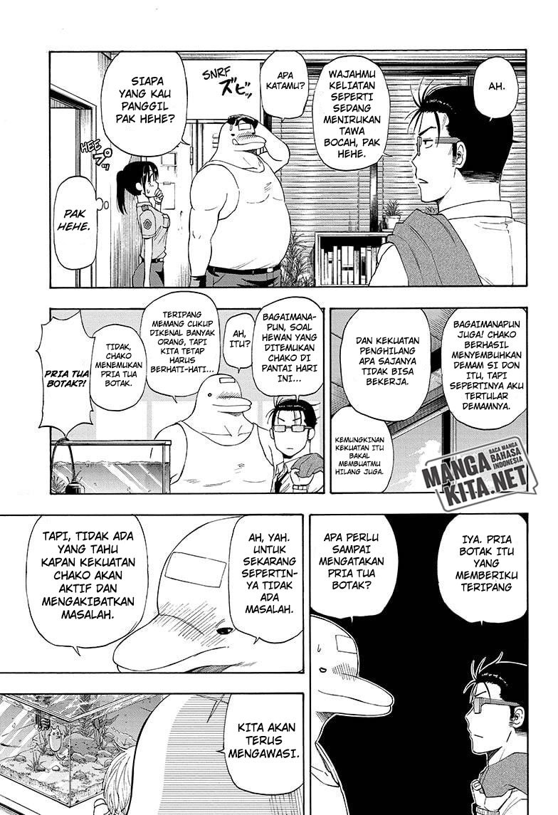 Hard-Boiled Cop and Dolphin Chapter 14 Gambar 6
