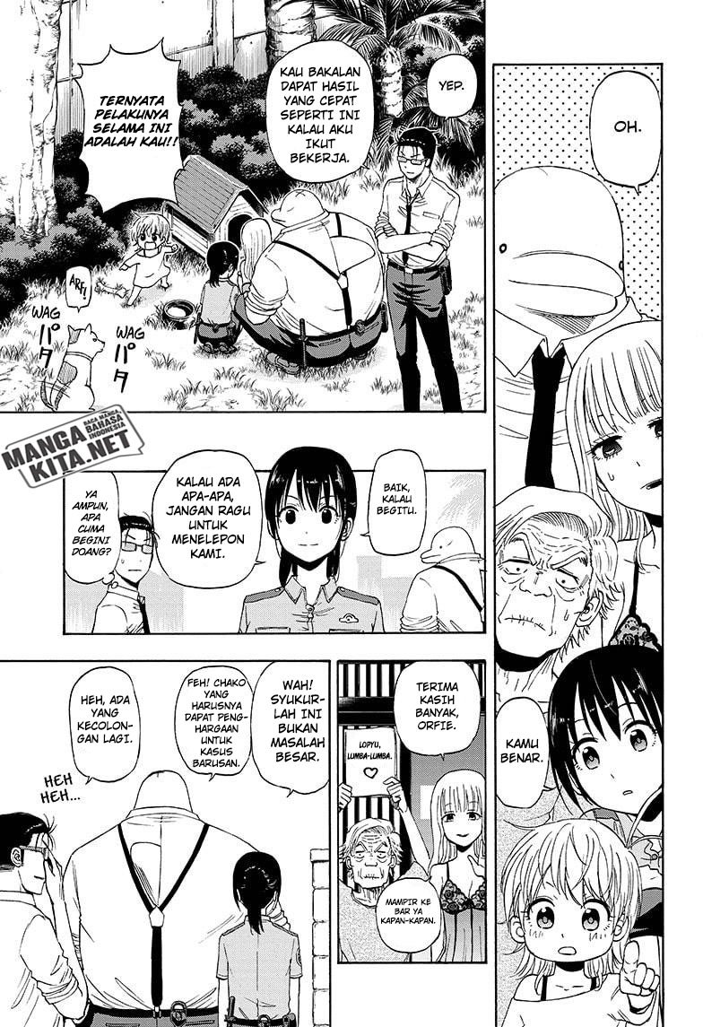 Hard-Boiled Cop and Dolphin Chapter 13 Gambar 10