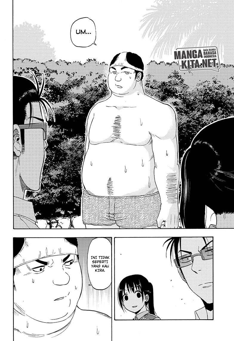 Hard-Boiled Cop and Dolphin Chapter 13 Gambar 11
