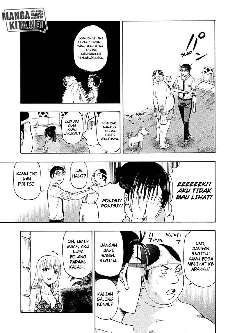Hard-Boiled Cop and Dolphin Chapter 13 Gambar 12