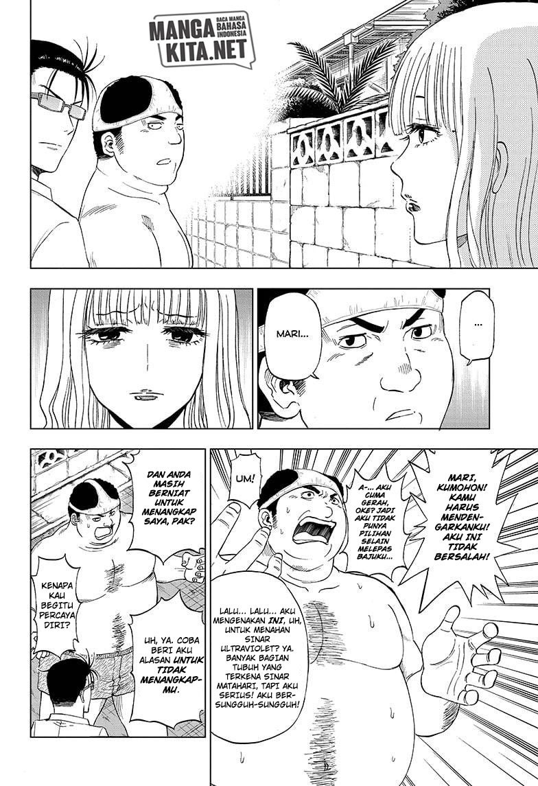 Hard-Boiled Cop and Dolphin Chapter 13 Gambar 13