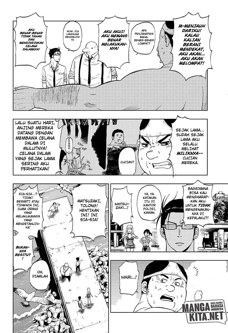 Hard-Boiled Cop and Dolphin Chapter 13 Gambar 17