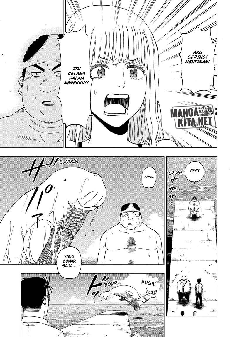 Hard-Boiled Cop and Dolphin Chapter 13 Gambar 18