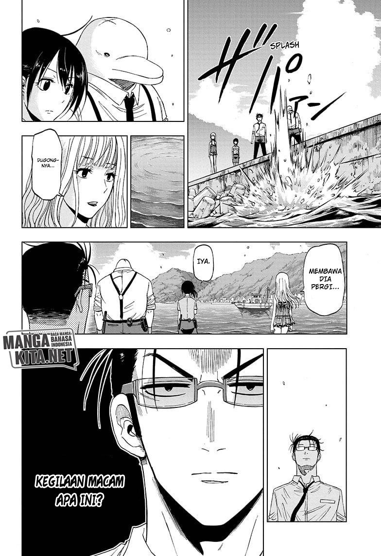 Hard-Boiled Cop and Dolphin Chapter 13 Gambar 19