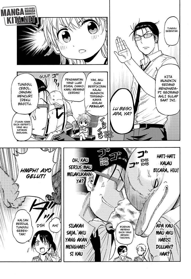 Hard-Boiled Cop and Dolphin Chapter 13 Gambar 4