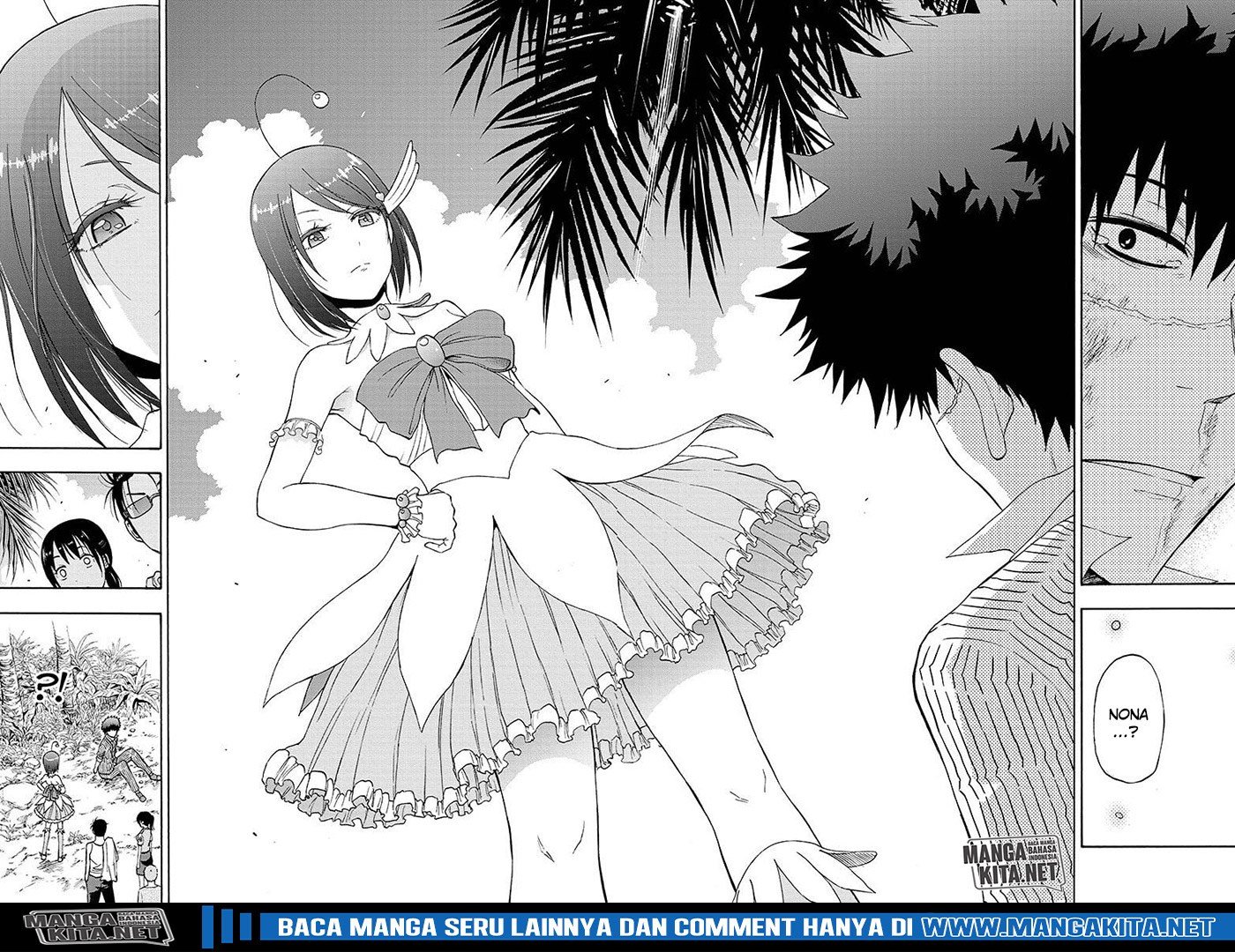 Hard-Boiled Cop and Dolphin Chapter 12 Gambar 11