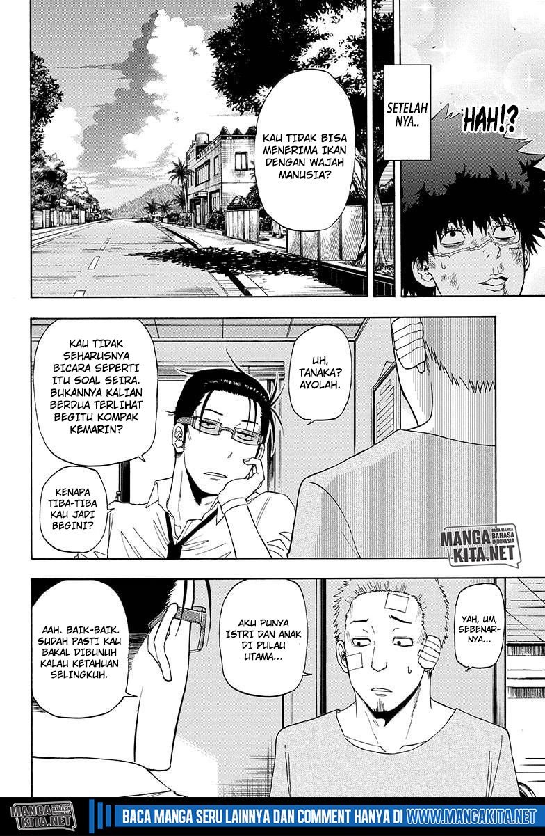 Hard-Boiled Cop and Dolphin Chapter 12 Gambar 14