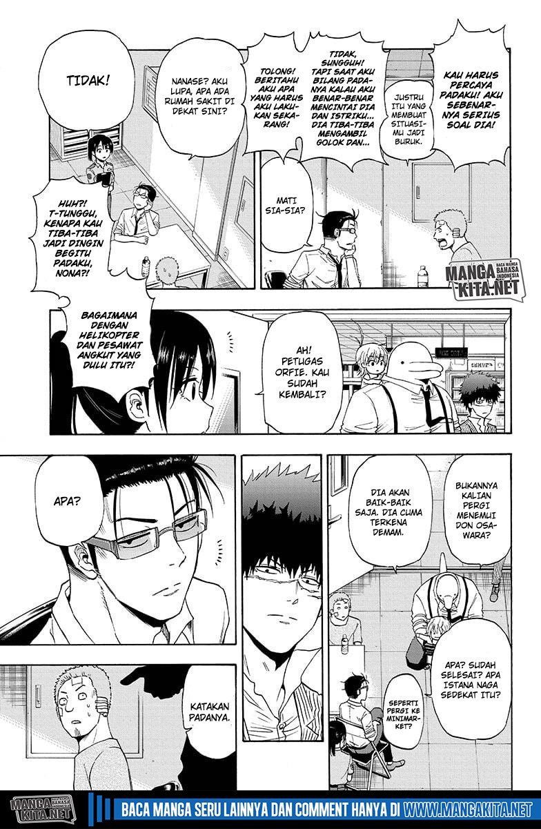 Hard-Boiled Cop and Dolphin Chapter 12 Gambar 15