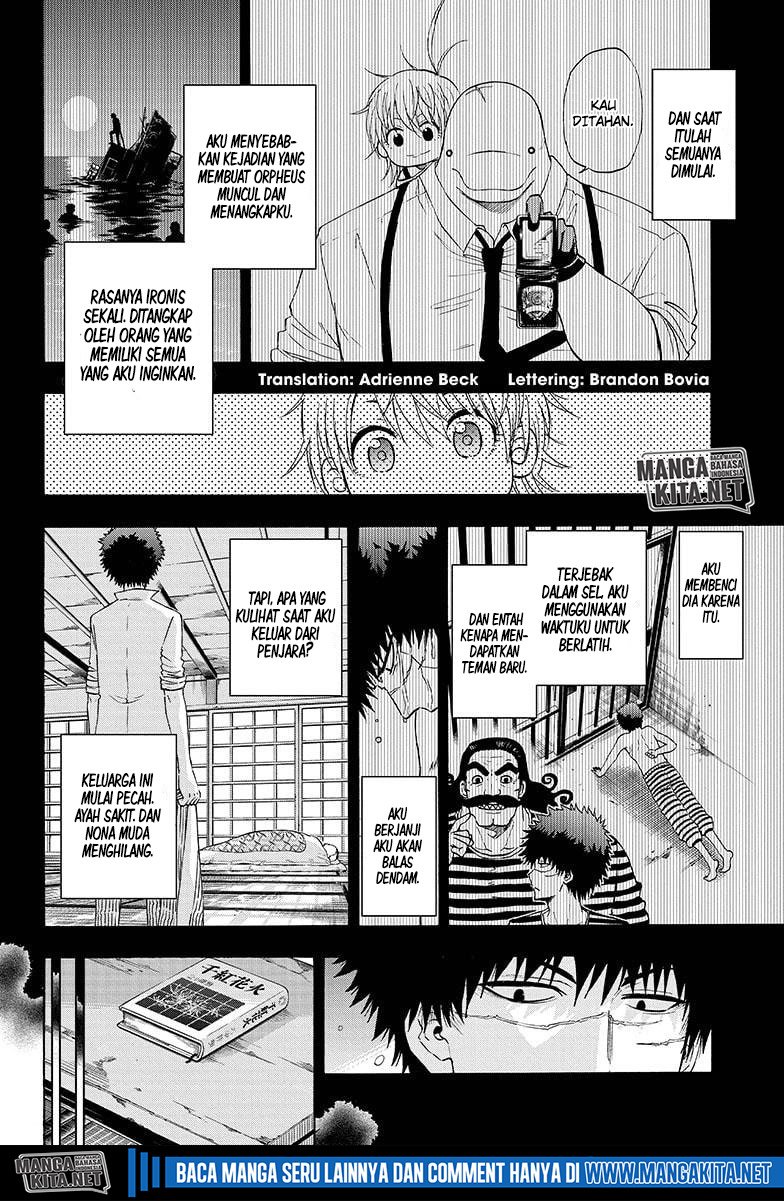 Hard-Boiled Cop and Dolphin Chapter 12 Gambar 5