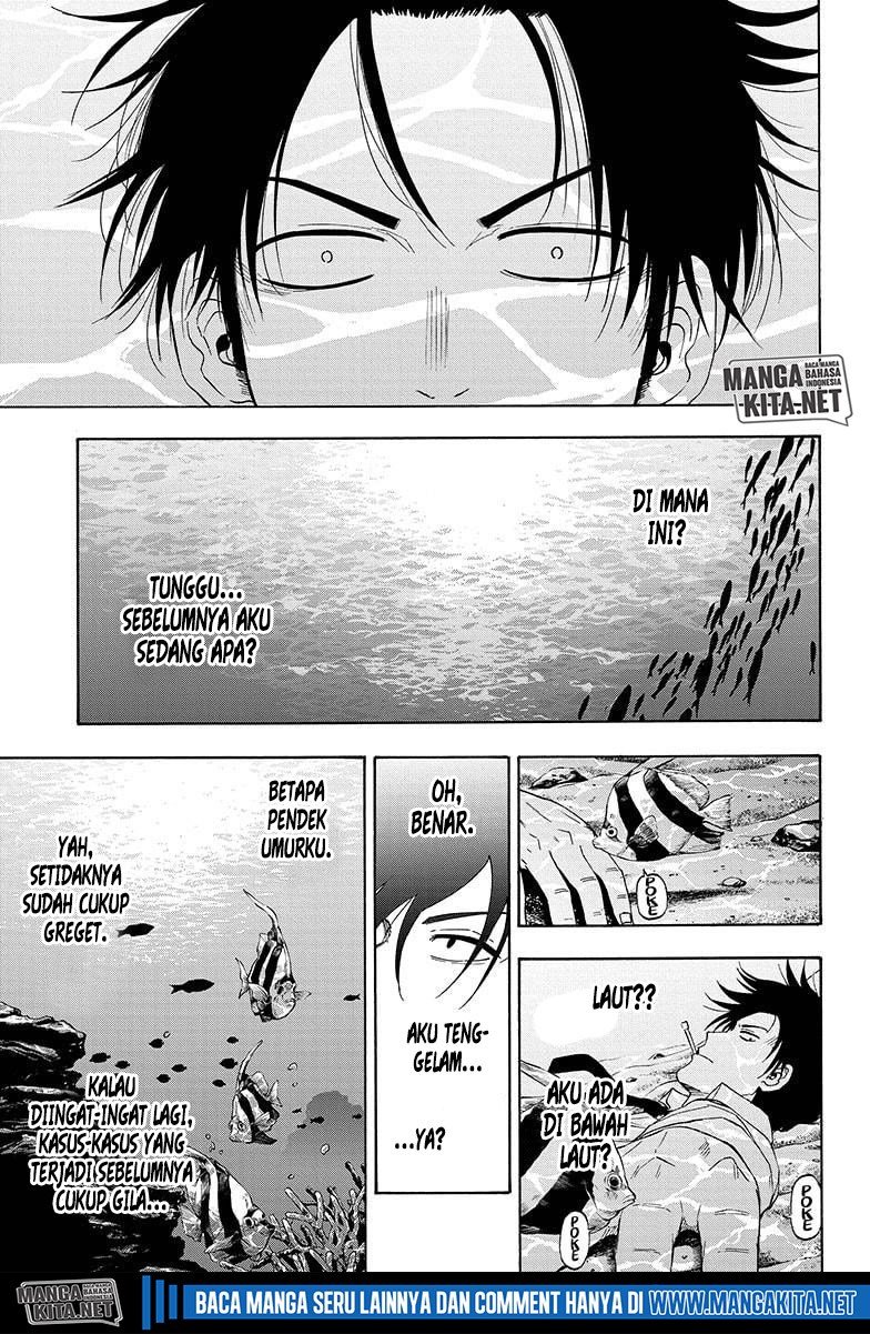 Baca Hard-Boiled Cop and Dolphin Chapter 11 Gambar 2