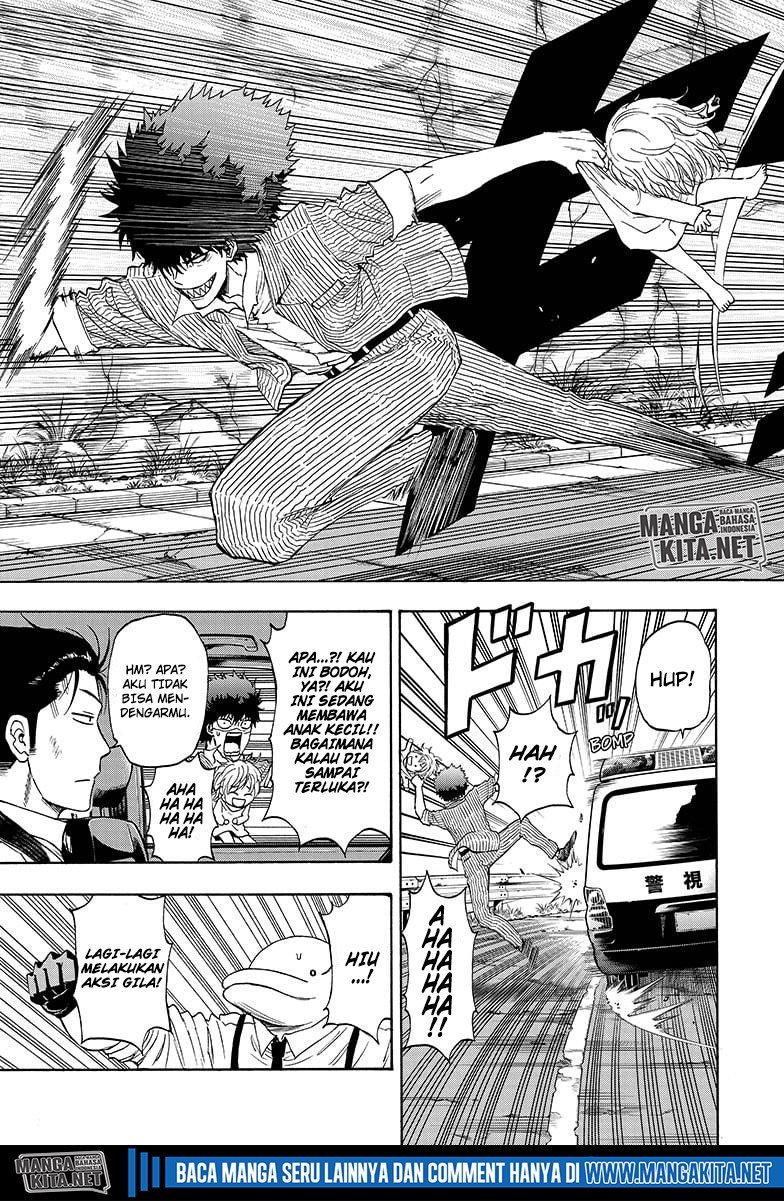 Hard-Boiled Cop and Dolphin Chapter 10 Gambar 12