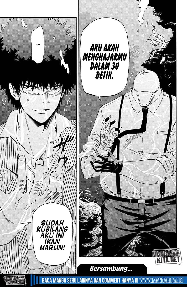Hard-Boiled Cop and Dolphin Chapter 10 Gambar 19