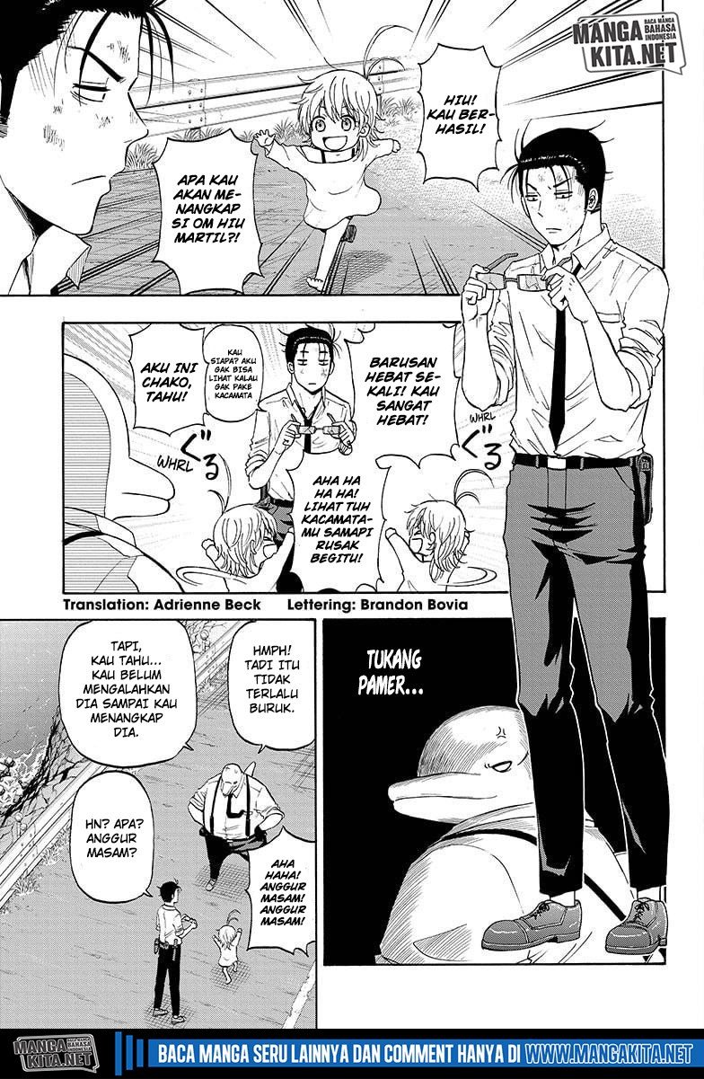 Hard-Boiled Cop and Dolphin Chapter 10 Gambar 4