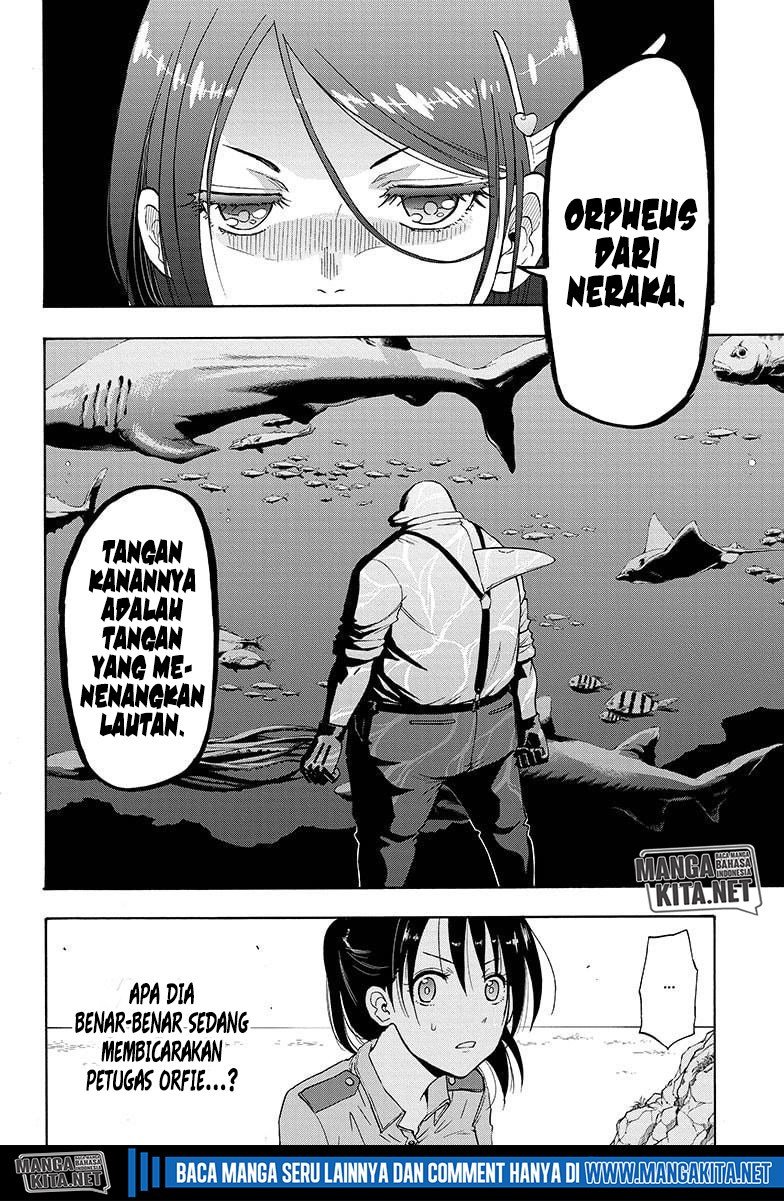 Hard-Boiled Cop and Dolphin Chapter 10 Gambar 9