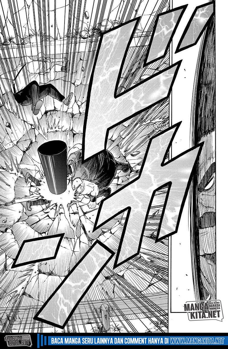 Hard-Boiled Cop and Dolphin Chapter 9 Gambar 12
