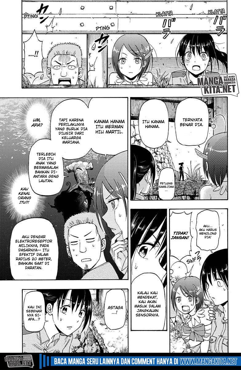 Hard-Boiled Cop and Dolphin Chapter 9 Gambar 14